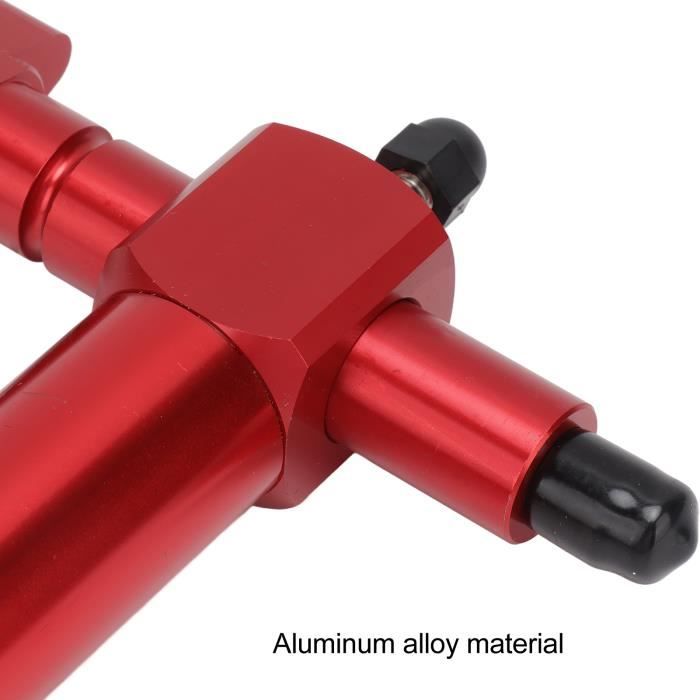 PEESHON Outil D'alignement De Dérailleur De Vélo,Jauge D'alignement De Patte De Dérailleur, Outils D'étalonnage De Vélo Pour VTT Et Vélos De Route