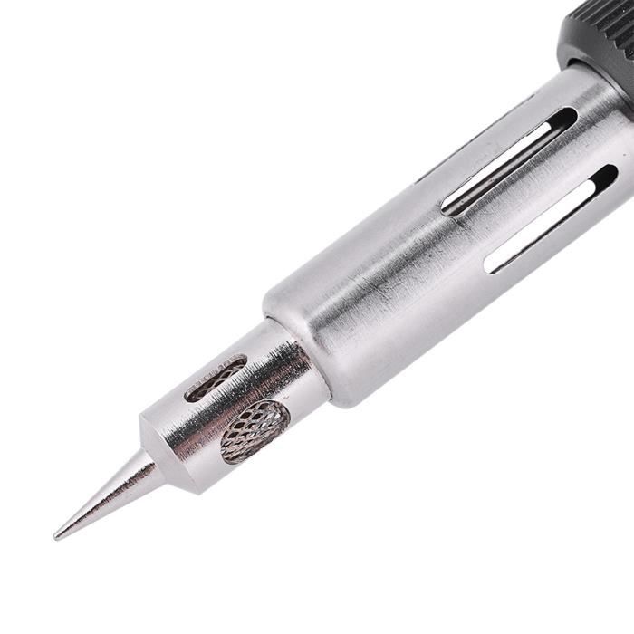 Iroda Fer à Souder Gaz Butane 30-70W – Portable Avec Allumage Silex & Réglage Précis – Idéal Dépannage & Loisirs