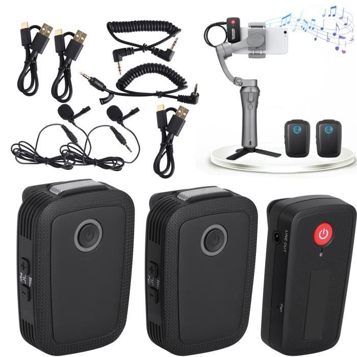 Support De Microphone Portable Pour émetteurs Sans Fil Facile à Tenir