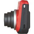 Appareil photo instantané Fujifilm Instax Mini 70 - Rouge - Contrôle automatique de l'exposition - Mode Selfie-1