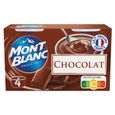 MONT BLANC - Crème Dessert Chocolat 500G - Lot De 4-1