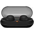 Sony WF-C500 - Ecouteurs bluetooth sans fil - 20h autonomie - Assistants vocaux - Micro intégré appels mains libres - IPX4 - Noir-1