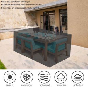 Housse Table De Jardin Carree Achat Vente Housse Table De Jardin Carree Pas Cher Cdiscount