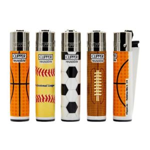 Briquet clipper collection - x4 briquets clipper - Modèle Slogan 19