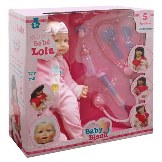 Splash Toys Mon Bebe Lola Cdiscount Jeux Jouets Splash Toys Mon Bebe Lola Cdiscount Jeux Jouets