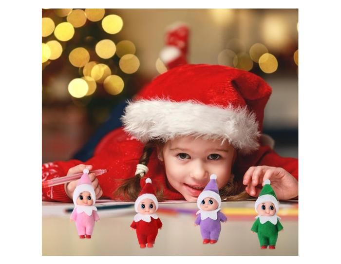 Elf Lutin Farceur Kit 14 Pièces, Box Lutins Farceurs De Noel