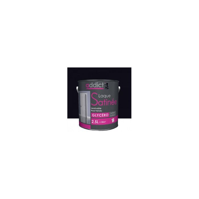 Peinture laque époxy pour garage Kit de 2,5 Kg Noir - PEINT50 - MATPRO | Leroy Merlin