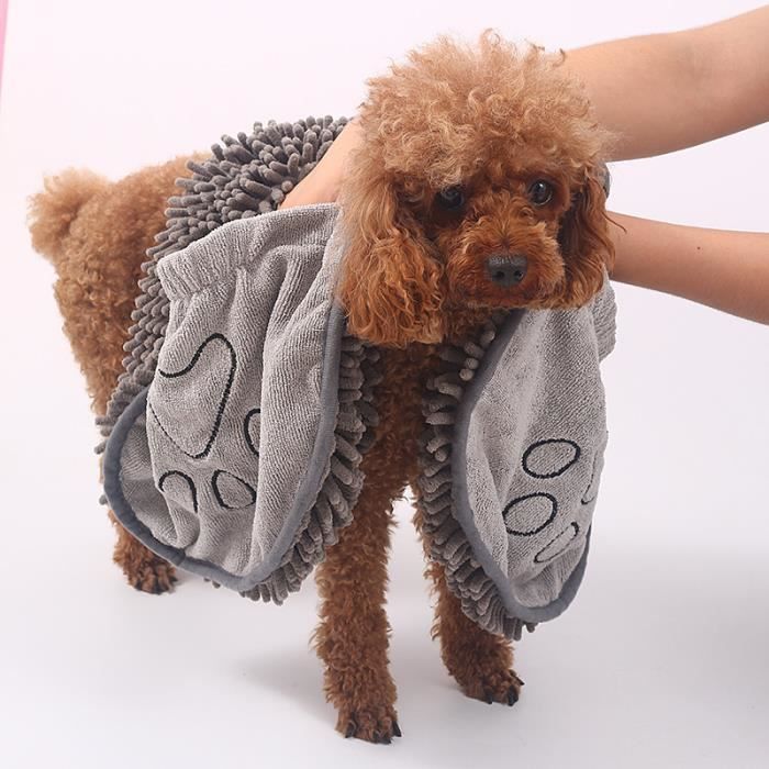 Linge pour sales chien