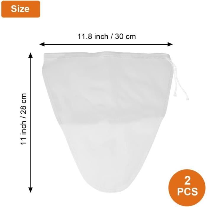Tissu Étanine Alimentaire 100% Coton - Lot De 5 Pièces 50x50 Cm, Lavable Et Réutilisable