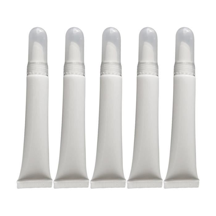 cinq cosmétique paquet ensemble vide tubes. cosmétique marque
