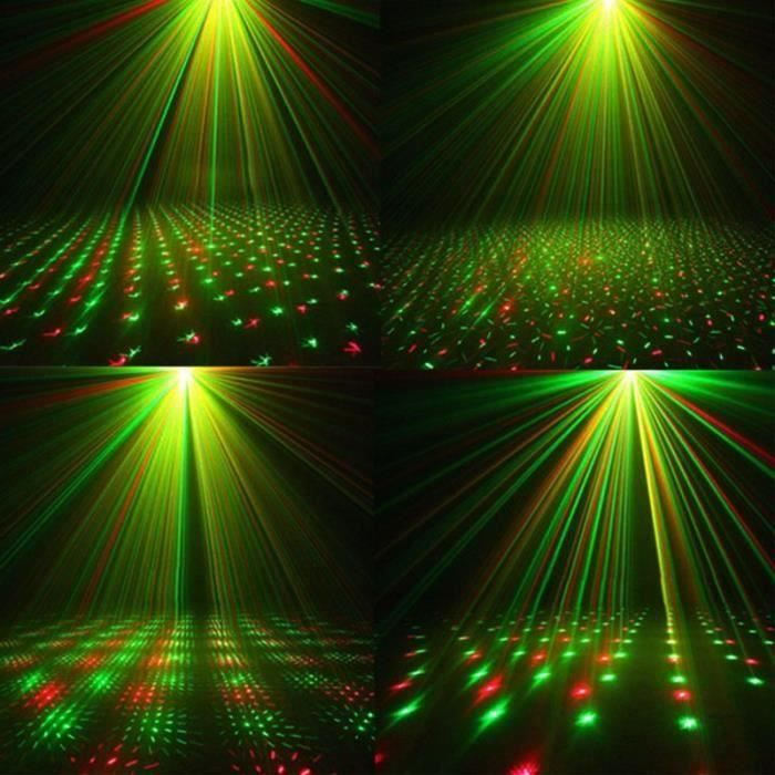 Lumières laser pour fêtes Chang, boîte de nuit, karaoké, jeu de