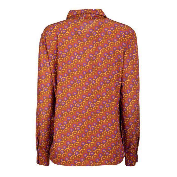 Chemisier ml esmael brown Femme LA PETITE ETOILE Marron Cdiscount Pret a Porter