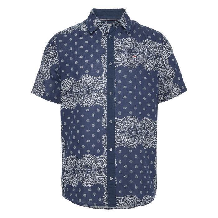Tommy hilfiger bandana shirt deals