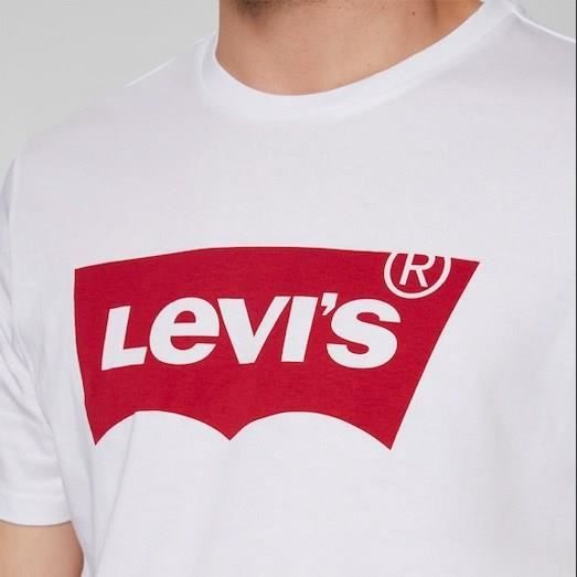 T SHIRT LEVIS ROUGE » Le Kontainer