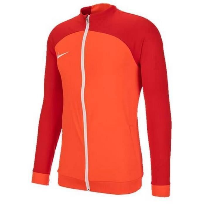 Jogging Nike Dri Fit Rouge et Gris Homme Multisport Manches