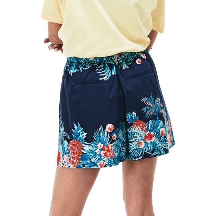 Bermuda top femme lacoste