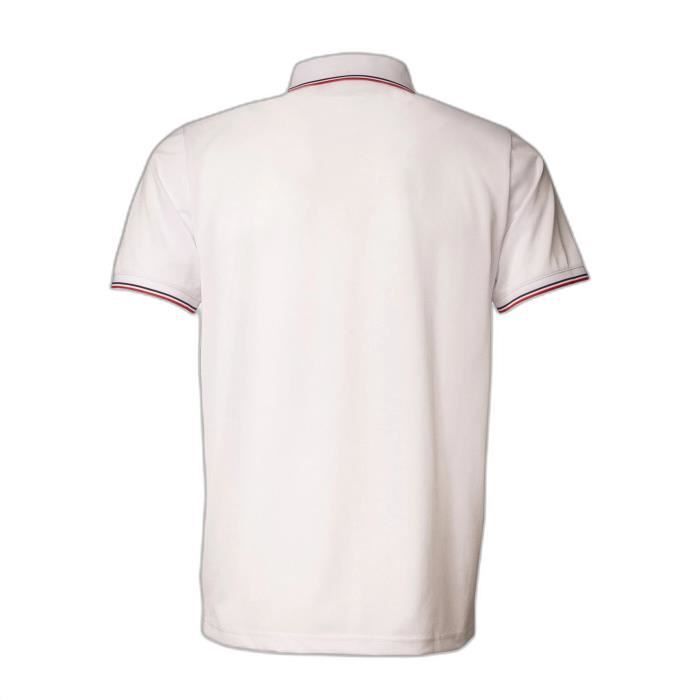 T-shirt Homme Serge Blanco - Taille L - Jaune - Occasion En Très Bon état