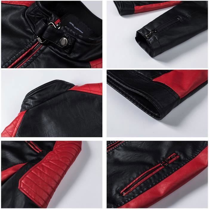 Semmêler Biens Captain brie blouson cuir moto vintage helston sida Vous irez mie
