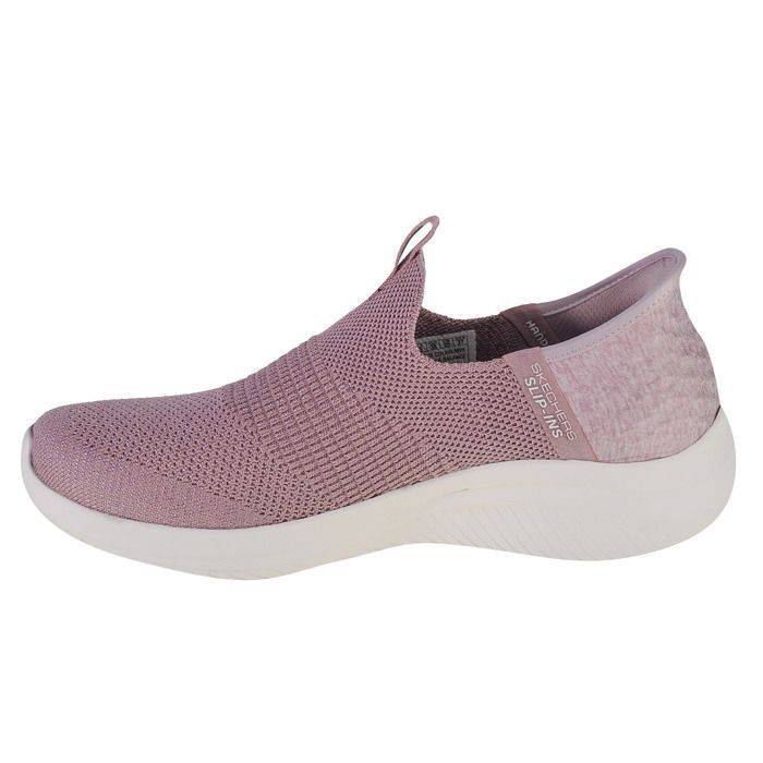 Tennis Basket Basses Skechers Smooth Step Mauve Femme Mauve Cdiscount Chaussures