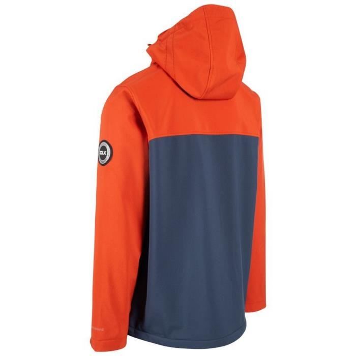 Sol's 46900 - SOUL MEN Veste Zippée Homme Bicolore à Capuche Doublée