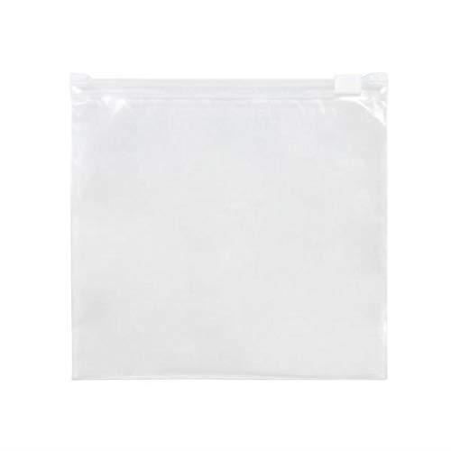 Lot de 50, Sac congélation- sachet alimentaire a curseur 27 X 28 cm  sachet fraîcheur fermeture coulissante – sachet pour conserva