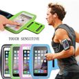 Brassard smartphone,Brassard de sport de plein air 5.5 pouces, étui pour téléphone Samsung Gym course, étui pour Iphone-2