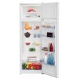 Réfrigérateur 2 portes 54cm 250l a+ statique blanc - RDSA280K20W - BEKO-2