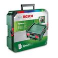Boîte de rangement empilable Systembox Bosch 324 X 390 X 122 - Vert - Régulier-2