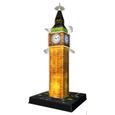 Puzzle 3D Big Ben illuminé - Ravensburger - Monument 216 pièces - sans colle - avec LEDS couleur - Dès 8 ans-2