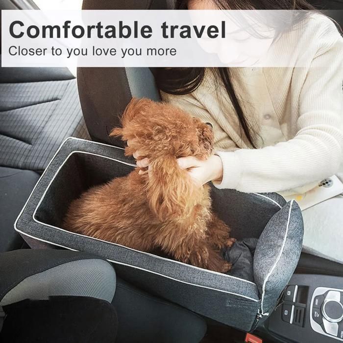 Siège Auto Pour Chien Très Solide - Siège Auto Pour Chien Ou Chiot De