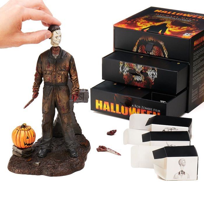 Calendrier De L'Avent Halloween - 24 Figurines En Résine à Collectionner - Déco Centre De Table Maison