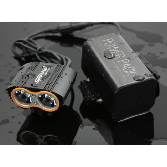 Batterie lampe 2025 vtt
