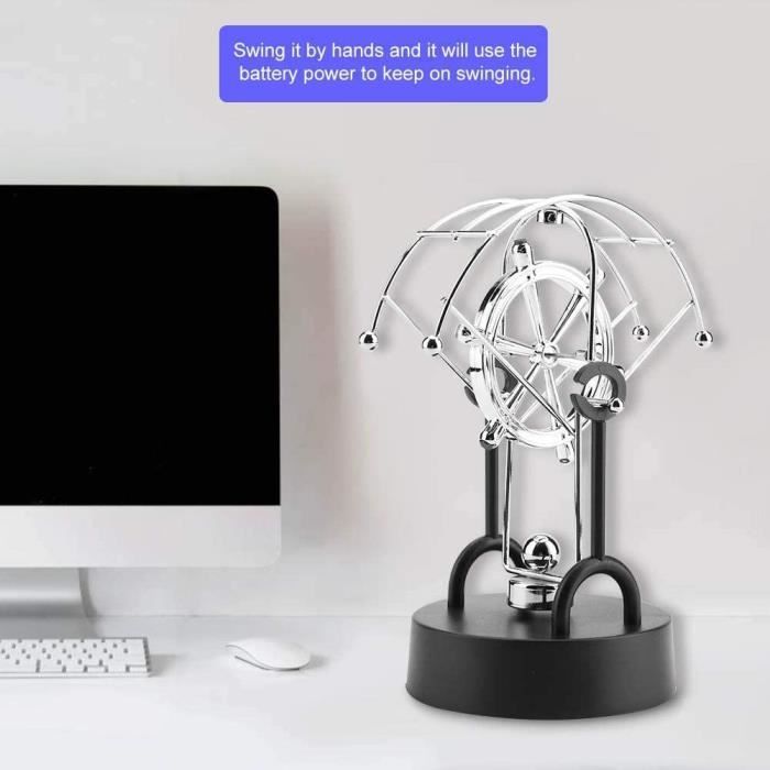 Science Desktop Toys, Forme De Semi-Globe Tournant Gadget Mouvement  Perpétuel Bureau Bureau Décor Physique Science Science Art - Cdiscount  Librairie