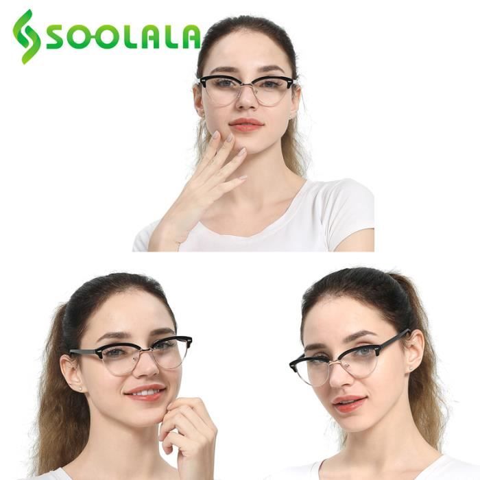 Lunette semi teinté shop