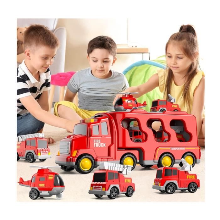Porteur pompier shop fisher price
