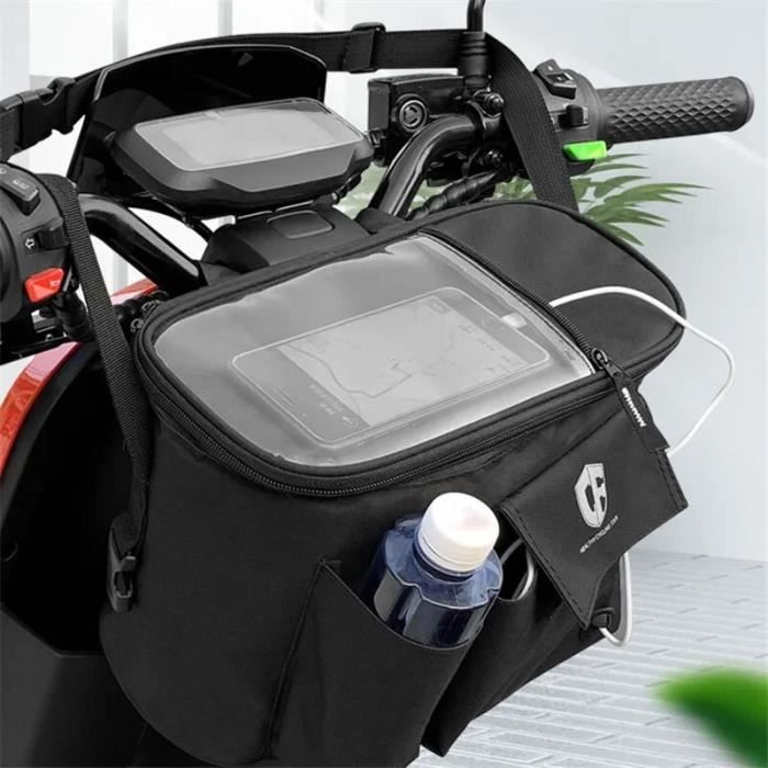 M6 Sacoche tanche pour guidon de Moto sac outils pour Moto