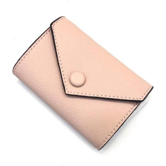Porte-cartes RFID Imeetu - 12 Emplacements + Porte-clés - Cuir - Bleu Foncé