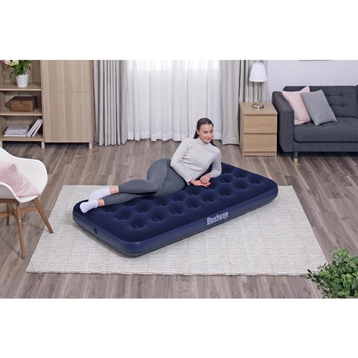 Matelas Gonflable Camping Junior Twin - Confort Et Pratique Pour Vos Nuits En Plein Air