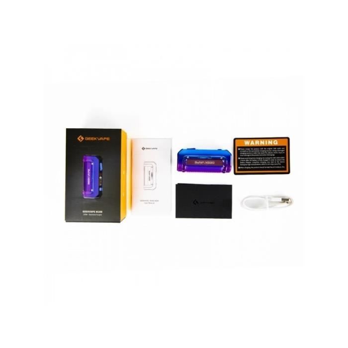 Geek vape - Box Aegis Solo 2 S100 New Colors - (Blue Red) - Cdiscount Au  quotidien