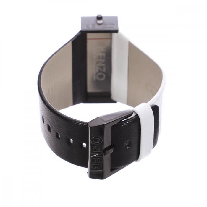 Montre sales kenzo blanche