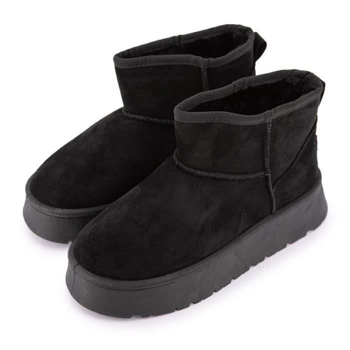 Manoukian outlet bottes fourrées