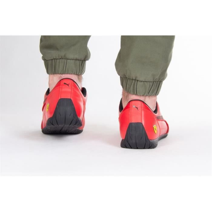 Chaussure puma ferrari rouge outlet