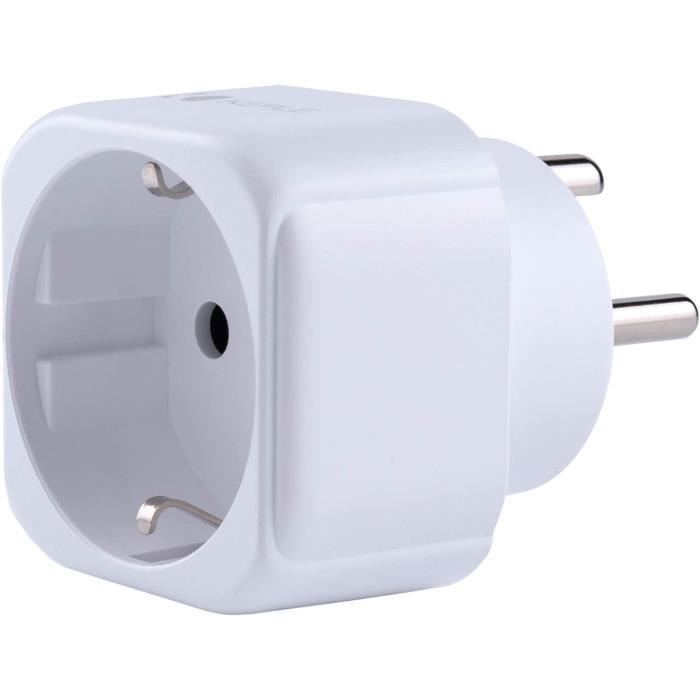 Denmark Danemark Dk, Greenland Groenland Adapter Plug Voyage Type I A