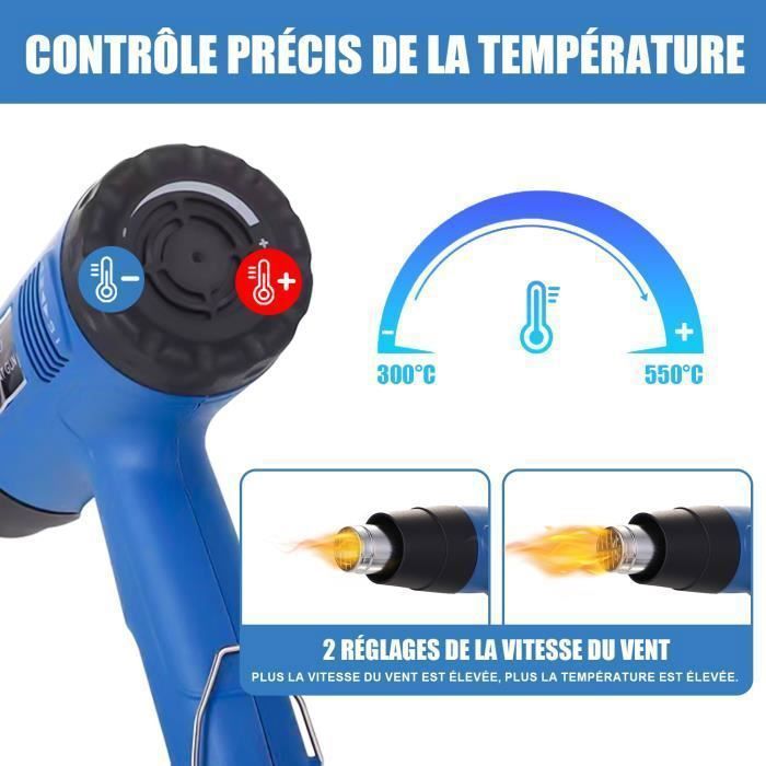 Décapeur thermique 2000w BEETRO