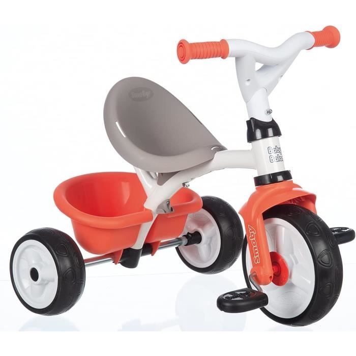 Velo smoby rouge outlet