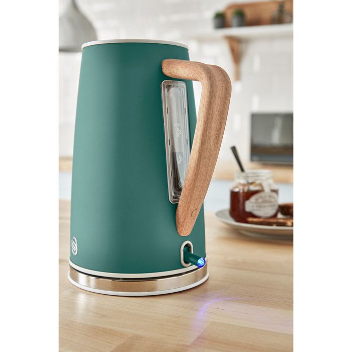 Bouilloire électrique inox 1,7L rapide 2200W | Ustensile de chef