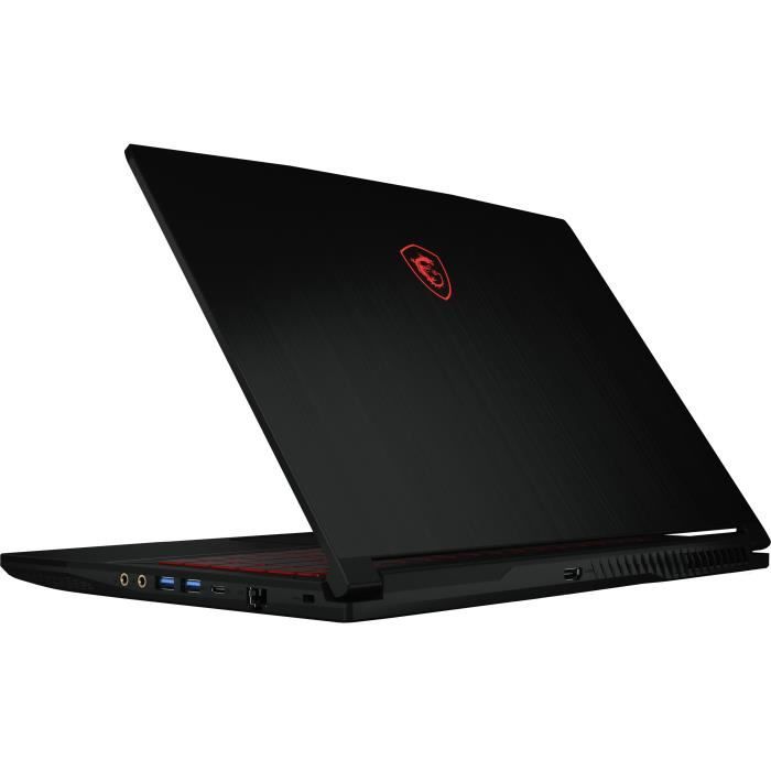 PC Portable Gamer MSI GF63 Thin 12VF883XFR 15.6" FHD 144Hz Core i5 12450H RAM 16 Go 512