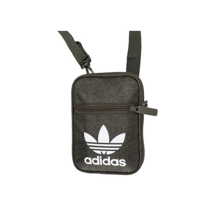 Sacoche Adidas Originals Fest Gris Vert Gris gris fonc