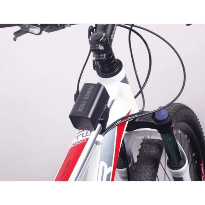 Batterie hot sale lampe vtt