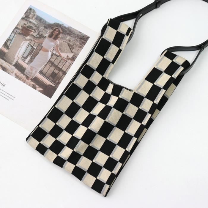 Sac a main damier outlet